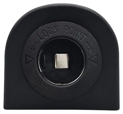 Produktbild von ProRide KFZ-Steckdose, 12-24V-Stecker, 1-fach Aufbau, 12-24V