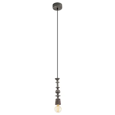 Immagine prodotto di Lampada a sospensione a 1 luce E27 NERO-PATINA AVOLTRI