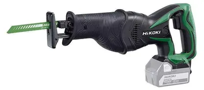 Image de Scie sabre HIKOKI CR18DSLW4Z 18V (vendu sans batterie)