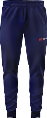 Produktbild von alpas Trainingshose Premium Navy Gr. XL Sporthose Jogginghose Freizeithose Gymhose Fitnesshose