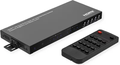 Zdjęcie produktu dla VALUE HDMI Matrix 4K30Hz 4 x 2 QUAD Multi-Viewer
