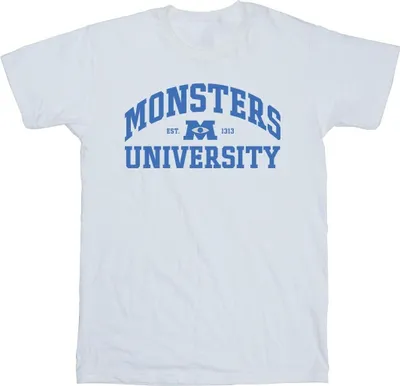 Produktbild von Disney - "Monsters University" T-Shirt für Herren BI51239 (M) (Weiß)