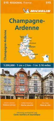 Immagine prodotto di Michelin Champagne Ardennen