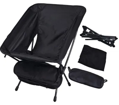Productafbeelding van Ergonomische Draagbare Campingstoel voor Buiten
