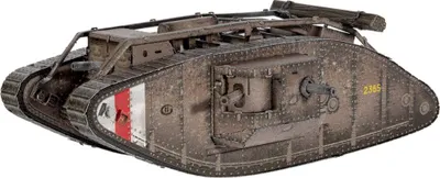 Obrázok produktu pre METAL EARTH 3D puzzle Britský tank Mark IV