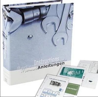 Image de Ordner/ Ringbinder mit Einband nach Themen
