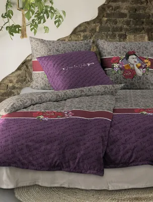 Produktbild von Irisette GmbH & Co. KG Mako-Satin Bettwäsche Set Playa 8535 Farbe multi Größe 155x220+80x80