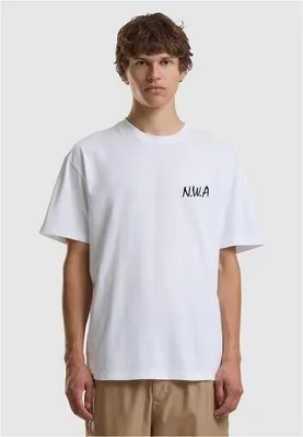 Image de T-shirt pour homme Mr. Tee N.W.A Express Yourself Oversize Tee blanc - XL