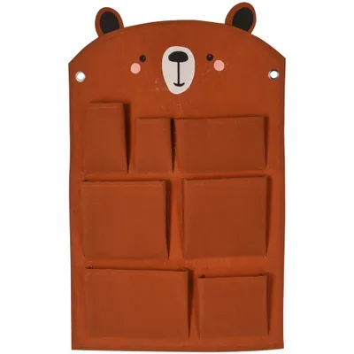 Immagine prodotto di HOME ELEMENTS Organizzatore da parete 72 x 45 cm Orso