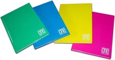Zdjęcie produktu dla Notatnik Blasetti One Color A5 72 kartki wielokolorowy