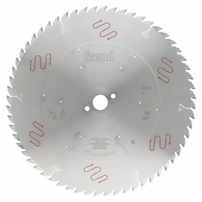 Produktbild von FREUD Sägeblätter zum Längs- und Querschneiden von Holzplatten - 350 x 3,5 / 2,5 x 30 mm Z54