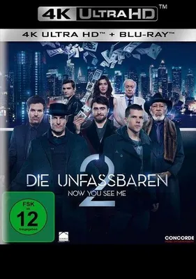 Produktbild von Die Unfassbaren 2 (4K UHD)