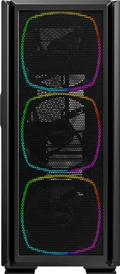 Produktbild von Montech Sky TWO GX, Tower, PC, Schwarz, ATX, EATX, micro ATX, Mini-ITX, 16,8 cm, 40 cm