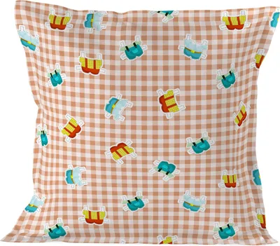 Produktbild von Piggys vichy Kissenbezug 80x80 cm