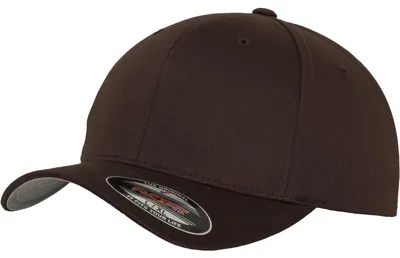 Image de Casquette de baseball pour homme Yupoong Flexfit LT178 (L/XL) (marron)