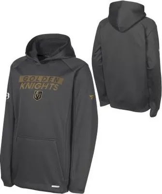 Obrázok produktu pre Vegas Golden Knights NHL Apro Rink Pullover Hood Veľkosť: Kids S (6 - 8 rokov)