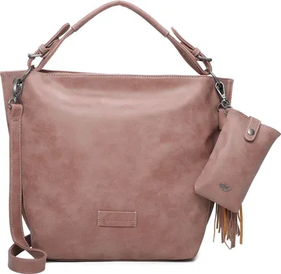 Produktbild von Fritzi aus Preußen Shopper Umhängetasche Vintag Fritzi Hobo 1 Vintage rosa
