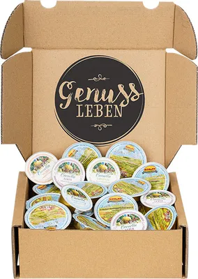 Produktbild von Genussleben Frühstücksbox herzhafte Verführung mit 500g köstlicher, haltbarer Wurst
