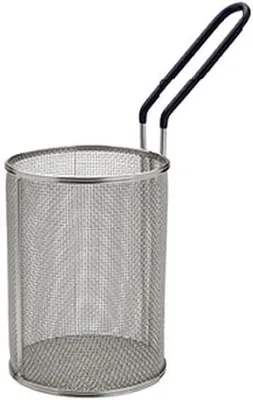 Obrázek produktu pro Nerezový koš na vaření těstovin, válcové sítko na těstoviny (MPN-59)