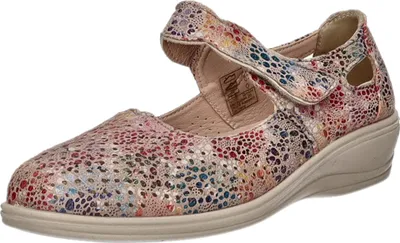 Produktbild von Slipper/Kletthalbschuh luftdurchlässig (durchbrochenes/geflochtenes Obermaterial) F27S5-24-MU