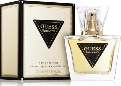 Produktbild von Guess Seductive Eau de Toilette für Damen, 30 ml