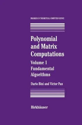 Obrázek produktu pro Polynomial and Matrix Computations