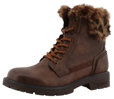 Produktbild von Mustang Damen Elegante Stiefelette 15M0022005 Braun