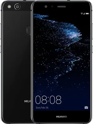 Produktbild von Huawei P10 Lite WAS-LX1A 32GB Smartphone Midnight Black Akzeptabel White Box*
