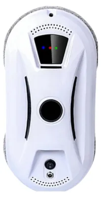 Immagine prodotto di Robot per la pulizia dei vetri - Robot per finestre - Pulitore automatico per vetri - Pulitore per finestre - Detergente per vetri - Bianco