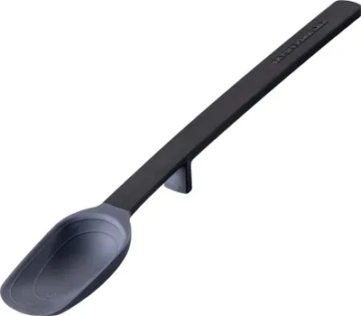 Produktbild von Fackelmann Statement Flexi-Löffel mit Lift-Up-Funktion Kochlöffel mit ergonomischem Griff Geeignet für beschichtete Töpfe und Pfannen Flexibler Löffel Mit Messrillen