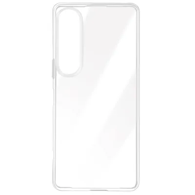 Produktbild von Avizar, Hülle für Sony Xperia 1 VII / 1VI, weiches Silikon, Kamera geschützt, Transparent