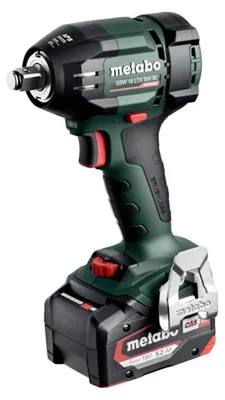 Image de Metabo SSW 18 LTX 550 BL Akku-Schlagschrauber (18 V, 5.2 Ah, 550 Nm Drehmoment)