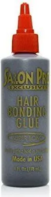 Produktbild von Salon Pro Hair Bonding Glue Black 118ml
