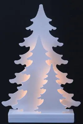 Produktbild von LED Winterwald Weihnachtsbeleuchtung Deko Figur (Tannenbaum)