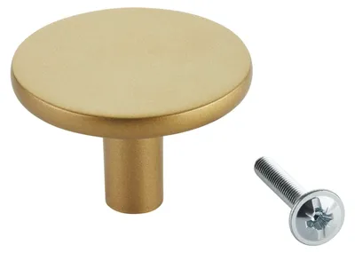 Produktbild von SOTECH Möbelknopf SW169 Gold Schrankknopf – Ø 40 mm, Goldoptik