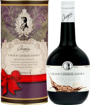 Obrázek produktu pro Èokoládový likér Chopin Wedel Czekoladowy 500 ml v tubì