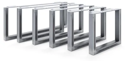 Produktbild von Set mit 2 Möbelbeinen, 20 cm hoch