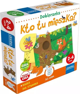 Produktbild von GRANNA Wer lebt hier? Granna Granna 00428 Spiel