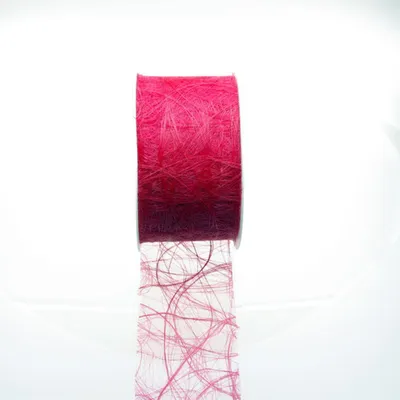 Produktbild von Sizoweb Tischband - Hussenband - rot - 7,9 cm - 50 Meter auf der Rolle - 64 009-R 079