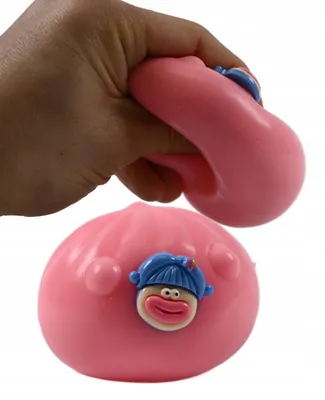 Produktbild von Antistress Quetschball für Kinder - Buntes Sensorik Spielzeug zum Entspannen