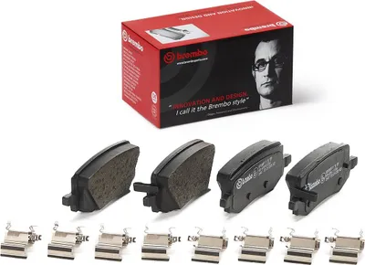 Obrázok produktu pre Brzdové doštičky, kompletné BREMBO P 30 139