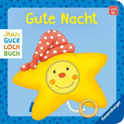 Produktbild von Mein Gucklochbuch - Gute Nacht