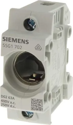 Zdjęcie produktu dla Siemens 5SG1302, 1 szt., 86 mm, 125 mm, 80 mm, 64 g