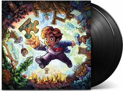 Produktbild von Braid ANNIVERSARY BLACK 2xLP