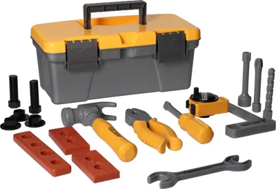 Image de Power Tools Gevulde Gereedschapkist