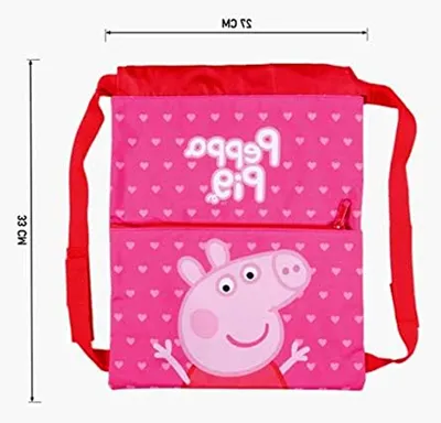 Produktbild von Sportbeutel für Kinder mit Peppa Pig Motiv (Rosa)