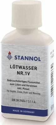 Produktbild von Stannol Lötwasser 114033 50ccm
