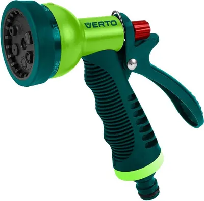 Image de Douche de jardin VERTO 6 fonctions - Douchette à main avec blocage de déclenchement - Multi Gartenspritze - Wasserspritze - Réglage de la puissance du jet d'eau