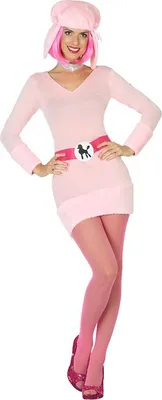 Produktbild von Atosa Hundekostüm Rosa M-L Rosa M-L