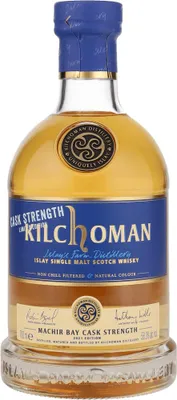 Produktbild von Kilchoman - Machir Bay - Cask Strength - Limited Edition 2021 - Islay Single Malt Scotch Whisky